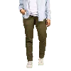 Dapper Boi Slim Olive Chino Pants In Olive