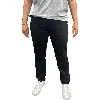 Dapper Boi Slim-straight, Premium Black Stretch Jeans In Black