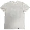 Dapper Boi White Db Drop Shoulder Tee In White