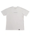 Dapper Boi White Essential Drop Shoulder Tee In White