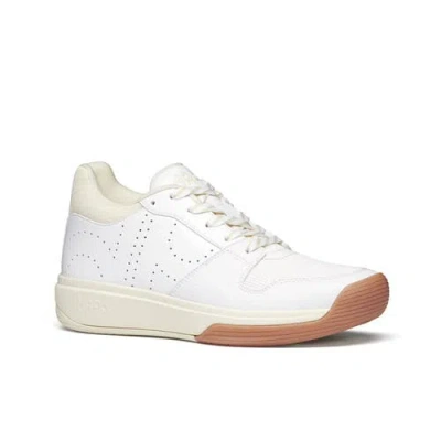 Dapsfit Desi Mid Pickleball Shoes In White