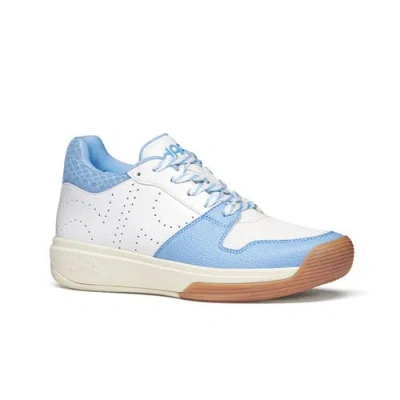 Dapsfit Desi Mid Pickleball Shoes In White