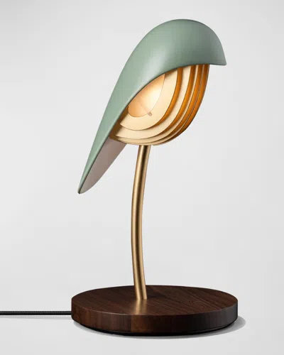 Daqi Concept Bird Desk Lamp In Green