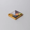 D.a.r. Proyectos Dar Proyectos Tangram 3d Gemstone Puzzle In Multi