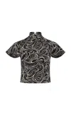 Dar Zéro Studio Neoprene Rashguard Top In Multi