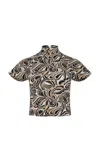 Dar Zéro Studio Neoprene Rashguard Top In Multi