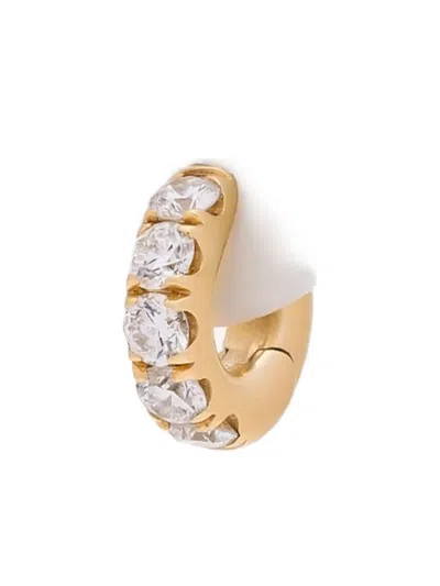 Dara Kaye 14k Yellow Gold Mega Chubbie Diamond Earring