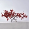 Darby Creek Trading Lifelike Red Japanese Maple Branches In Red