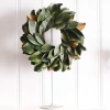 Darby Creek Trading Real Touch Magnolia Leaf Mini Wreath
