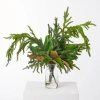 Darby Creek Trading Real Touch Norfolk Pine & Magnolia Leaf In Green