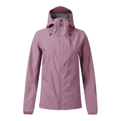 Dare 2b Breathe Easy Waterproof Jacket In Dusky Orchid