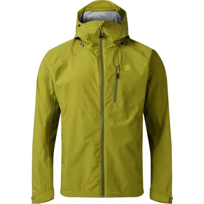 Dare 2b Breathe Out Waterproof Jacket In Golden Cypress