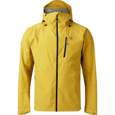 Dare 2b Breathe Out Waterproof Jacket In Oil Yellow