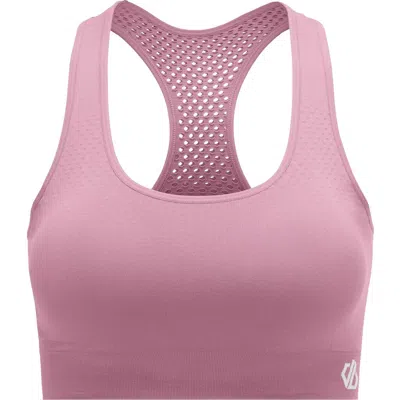 Dare 2b Dont Sweat It Ii Sports Bra In Pink
