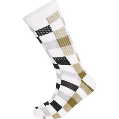 Dare 2b Gender Inclusive Henry Holland Checkerboard Socks In Multi