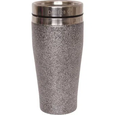 Dare 2b Glitter Metal Insulated Travel Mug In Black