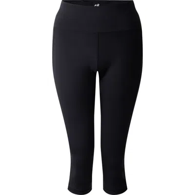 Dare 2b Influential Ii Plain 3/4 Leggings In Black