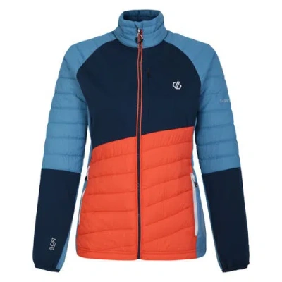 Dare 2b Lexan Hybrid Jacket In Satsuma And Moonlight Denim