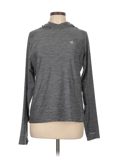 Pre-owned Dare 2b Long Sleeve T-shirt In Gray