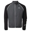 Dare 2b Oxidate Windshell Jacket In Black And Ebony