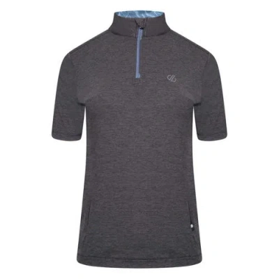 Dare 2b Pedal Through It Cycling Jersey In Black Marl