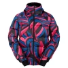 Dare 2b Showcase Patterned Baffled Ski Jacket In Green