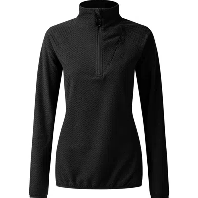 Dare 2b Switch Up Fleece Top In Black