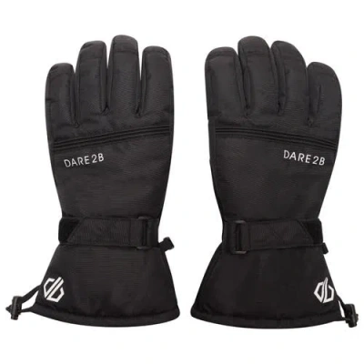 Dare 2b Worthy Ski Gloves In Black