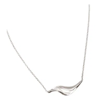 Daria Pacelli Jewelry Women's Silver Élan - Organic Shape Choker