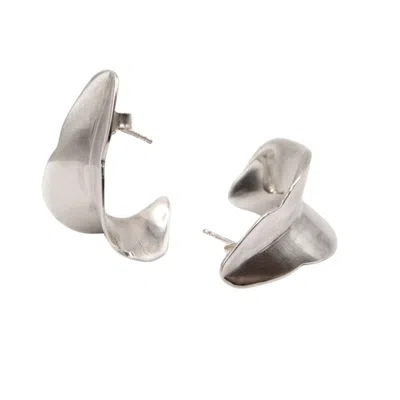 Daria Pacelli Jewelry Women's Silver Linfae Earrings