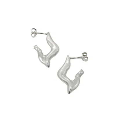 Daria Pacelli Jewelry Women's Silver Sila Earrings