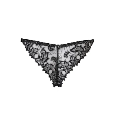 Darily Underwear Women's Adjustable Brazilian Panties Ivory In Grey
