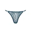 Darily Underwear Women's Adjustable String Ocean Light Blue