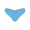 Darily Underwear Women's Bikini Minimal Blue In Blue