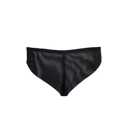 Darily Underwear Women's Black Brazilian Panties Base