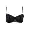 Darily Underwear Women's Bra Base Black In Black