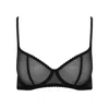 Darily Underwear Women's Bra Noir Black In Black