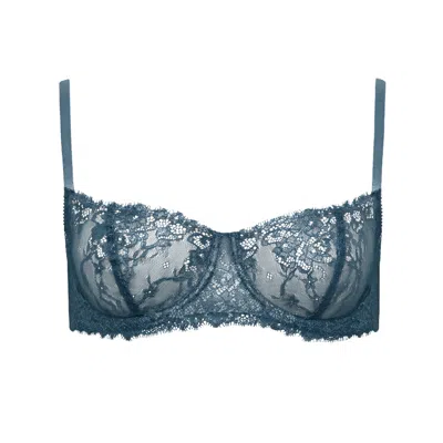 Darily Underwear Women's Bra Ocean Light Blue