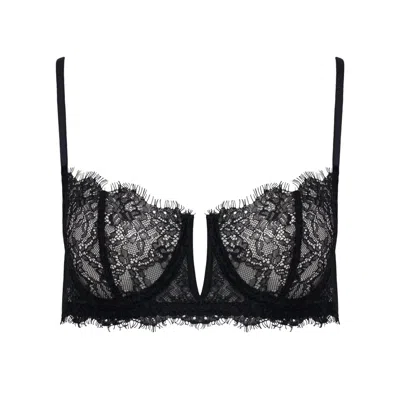 Darily Underwear Women's Bra Ombre Black