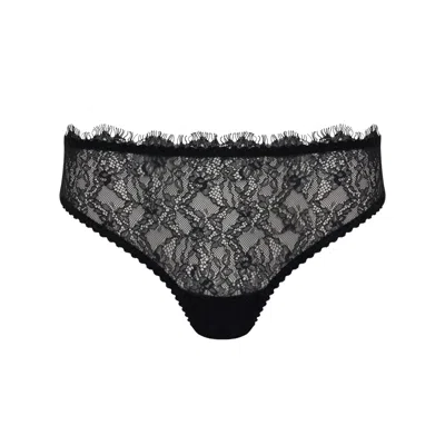 Darily Underwear Women's Brazylian Panties Ombre Black