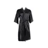 Darily Underwear Women's Dressing Gown Alice Black In Black