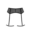 Darily Underwear Women's Garter Belt Noir Black In Black