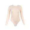 Darily Underwear Women's Neutrals Bodysuit Basic Biege