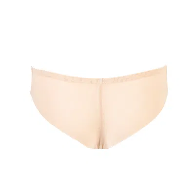 Darily Underwear Women's Neutrals Brazilian Panties Base Nude In Brown