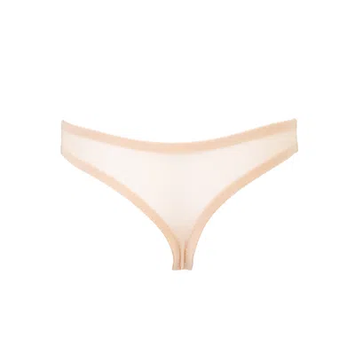 Darily Underwear Women's Neutrals String Panties Base Nude In Brown