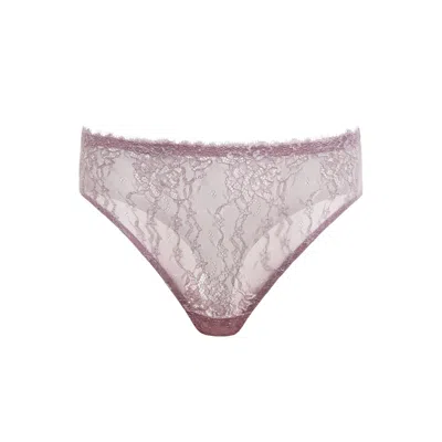Darily Underwear Women's Pink / Purple String Panties Lavender Light Purple In Multi