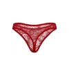 Darily Underwear Women's String Panties Flame Red In Red
