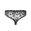 Darily Underwear Women's String Panties Ivory In Grey In Grey
