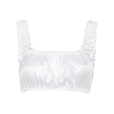 Darily Underwear Women's Top Alice White