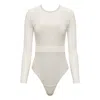 Darily Underwear Women's White Body Crema Velvet